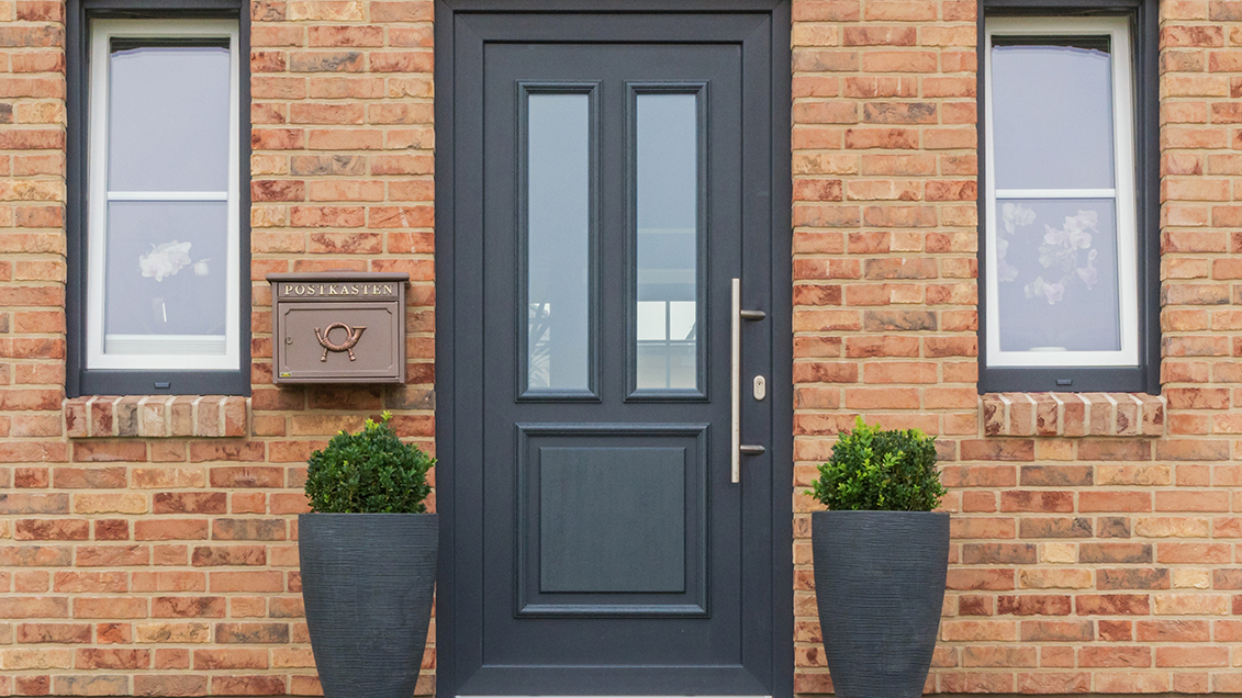 Improve security with new external doors